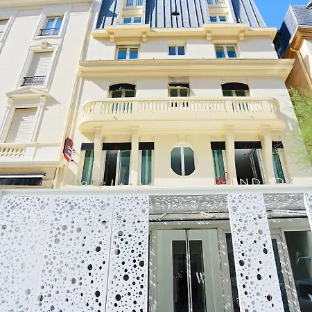 Le Windsor ホテル ビアリッツ