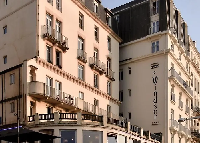 Le Windsor 4* Biarritz